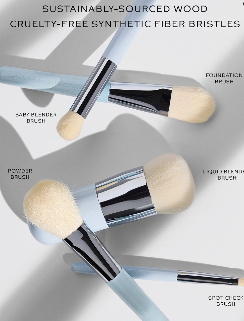 WESTMAN ATELIER, Complexion Brush Collection