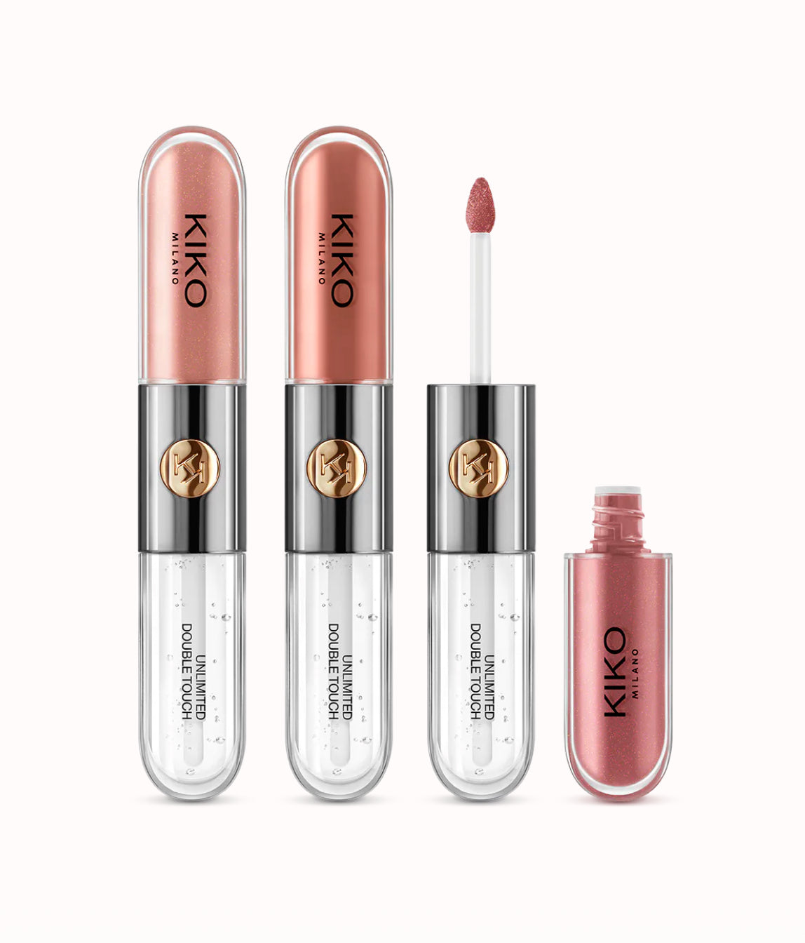 KIKO MILANO, Unlimited Double Touch Lip Set - Nude Attitude