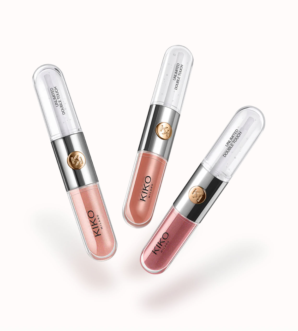 KIKO MILANO, Unlimited Double Touch Lip Set - Nude Attitude