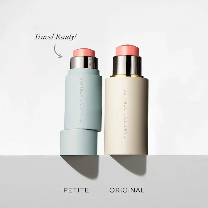 Westman Atelier, Mini Baby Cheeks Lip + Cheek Cream Blush Stick Trio Gift Set