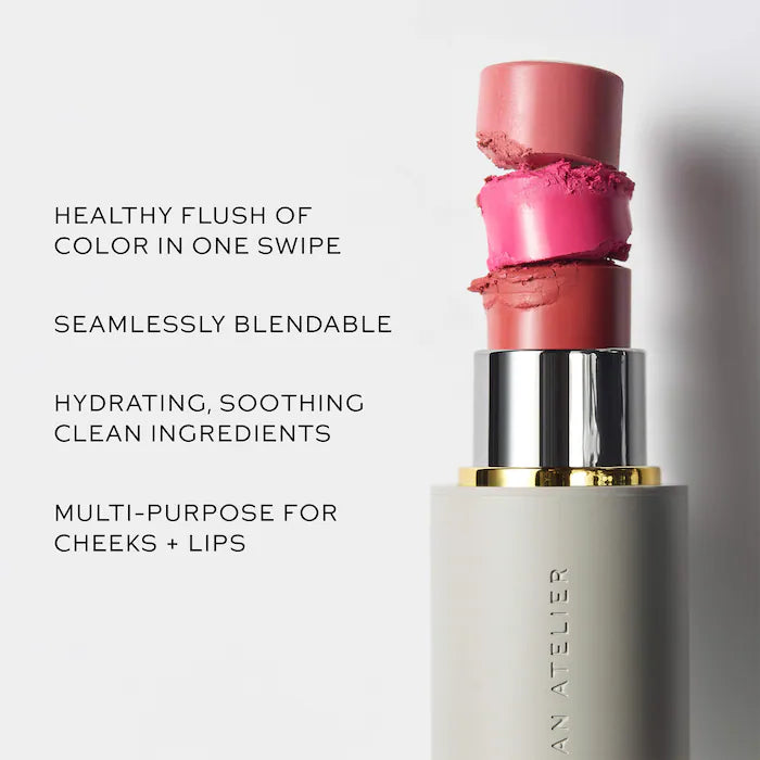 Westman Atelier, Mini Baby Cheeks Lip + Cheek Cream Blush Stick Trio Gift Set