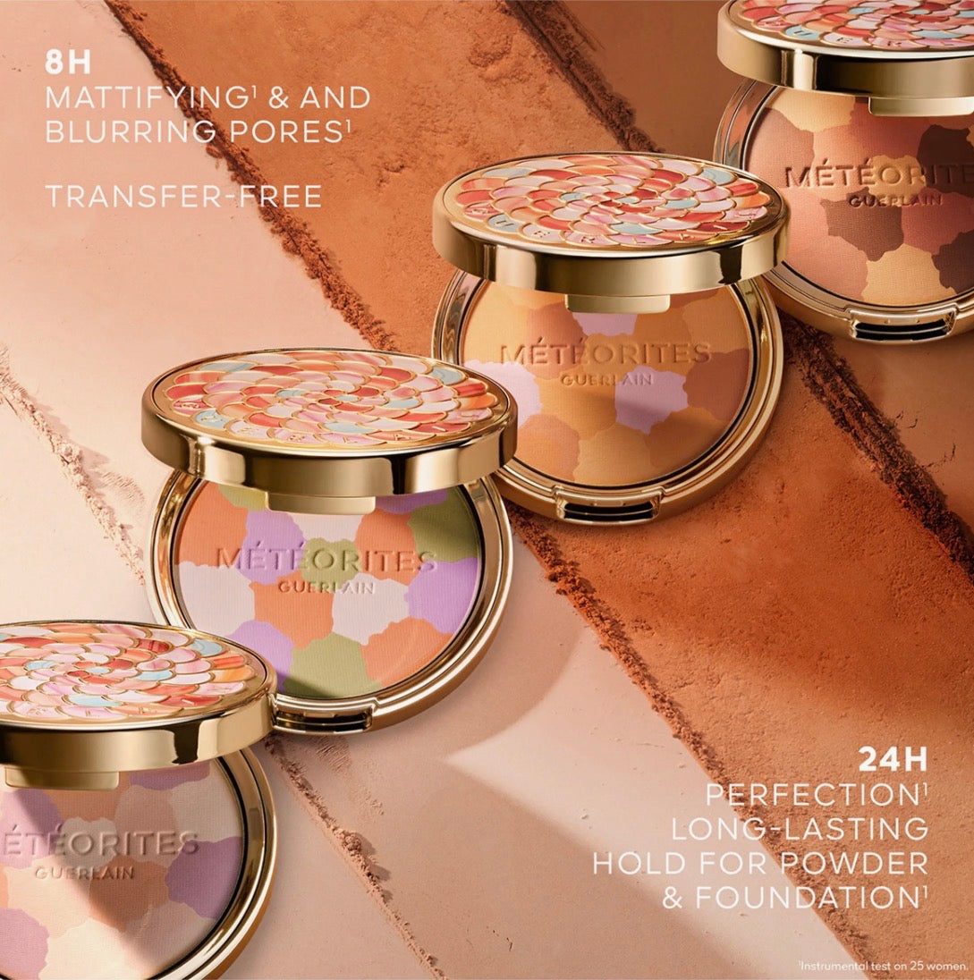 GUERLAIN, Meteorites Setting & Finishing Pearls of Powder