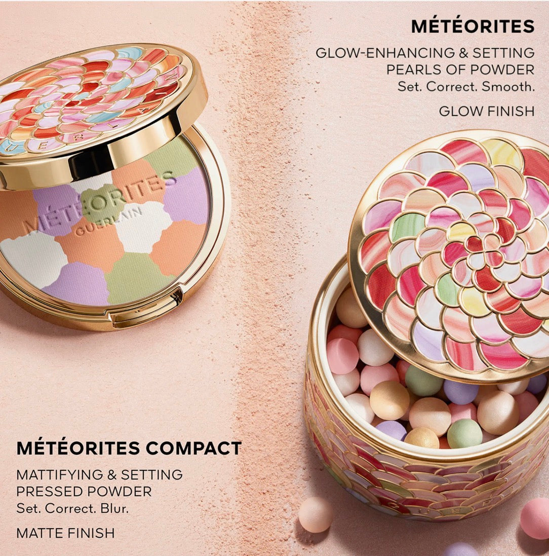 GUERLAIN, Meteorites Setting & Finishing Pearls of Powder