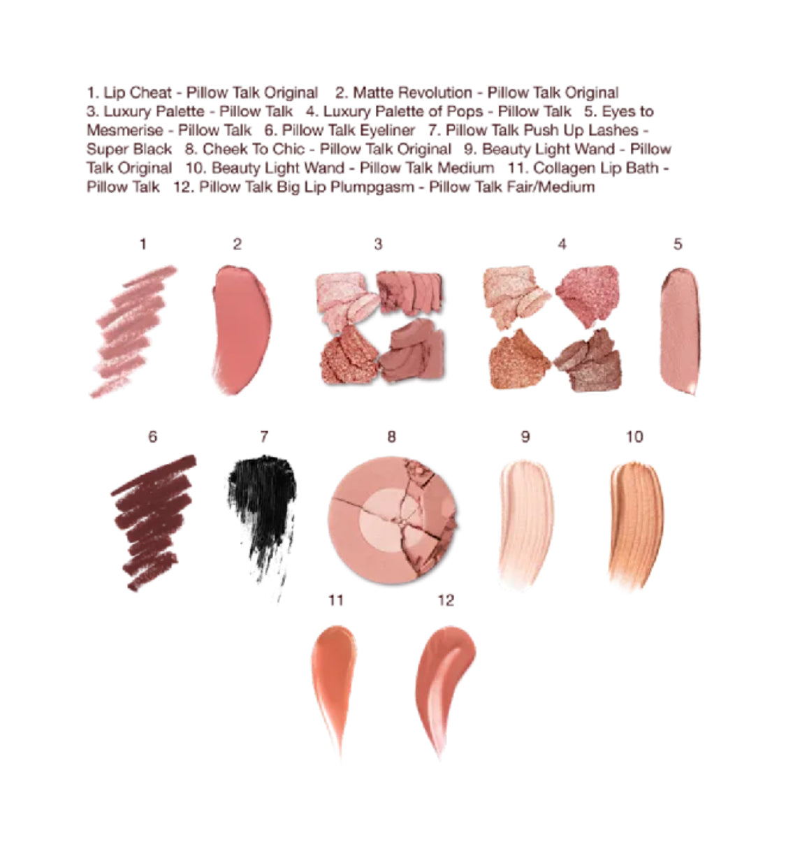 CHARLOTTE TILBURY, PILLOW TALK DREAMS COME TRUE PILLOW TALK GIFT SET