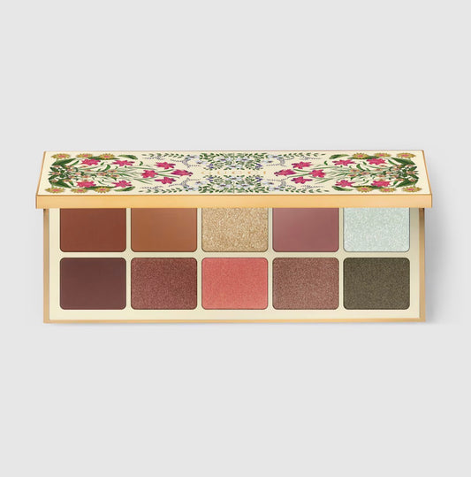 GUCCI, Limited-Edition Flora Eye palette, 01 Sunset Orchid
