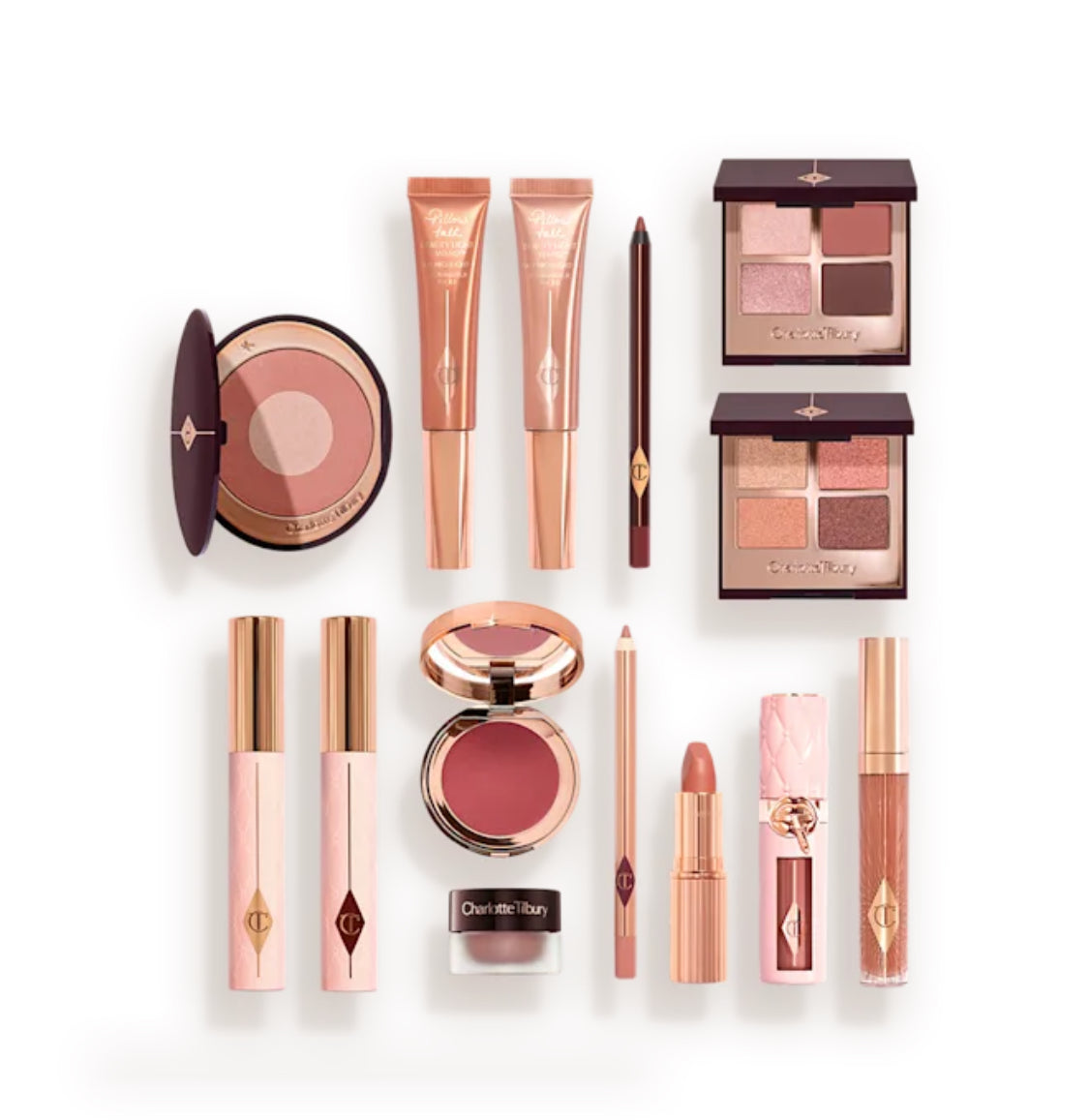 CHARLOTTE TILBURY, PILLOW TALK DREAMS COME TRUE PILLOW TALK GIFT SET