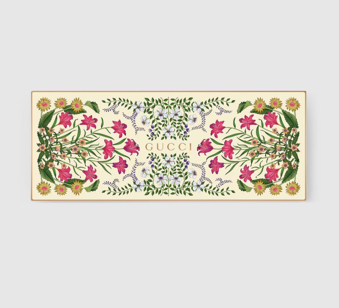 GUCCI, Limited-Edition Flora Eye palette, 01 Sunset Orchid