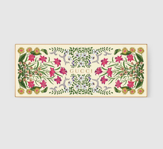 GUCCI, Limited-Edition Flora Eye palette, 01 Sunset Orchid