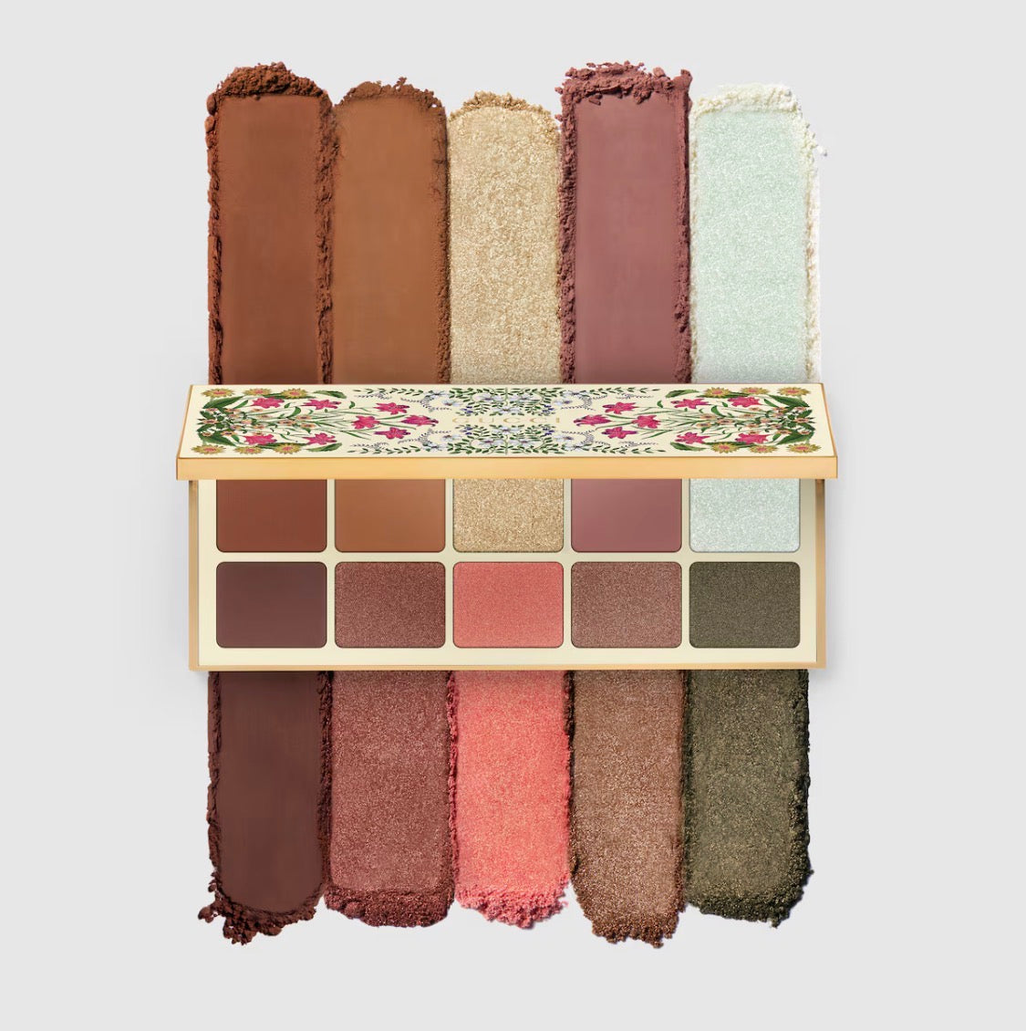 GUCCI, Limited-Edition Flora Eye palette, 01 Sunset Orchid