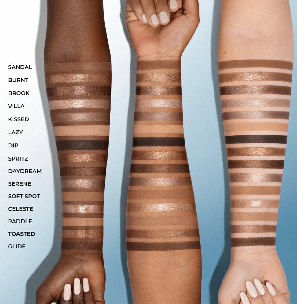 NATASHA DENONA, TAN EYESHADOW PALETTE