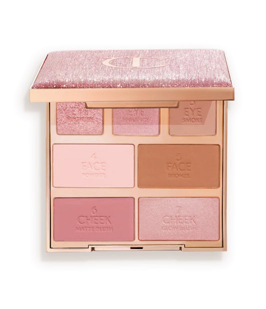 CHARLOTTE TILBURY, HOLLYWOOD INSTANT LOOK IN A PALETTE PRETTY, GLOWING BEAUTY