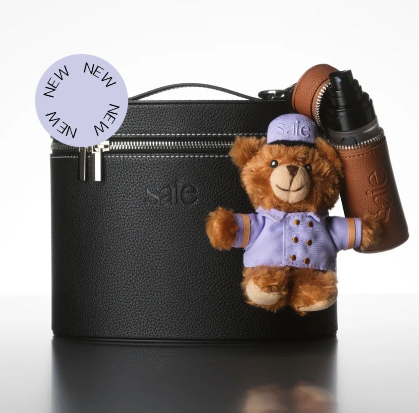 SAIE, THE BELLHOP BEAR KEYCHAIN LIMITED EDITION BAG CHARM