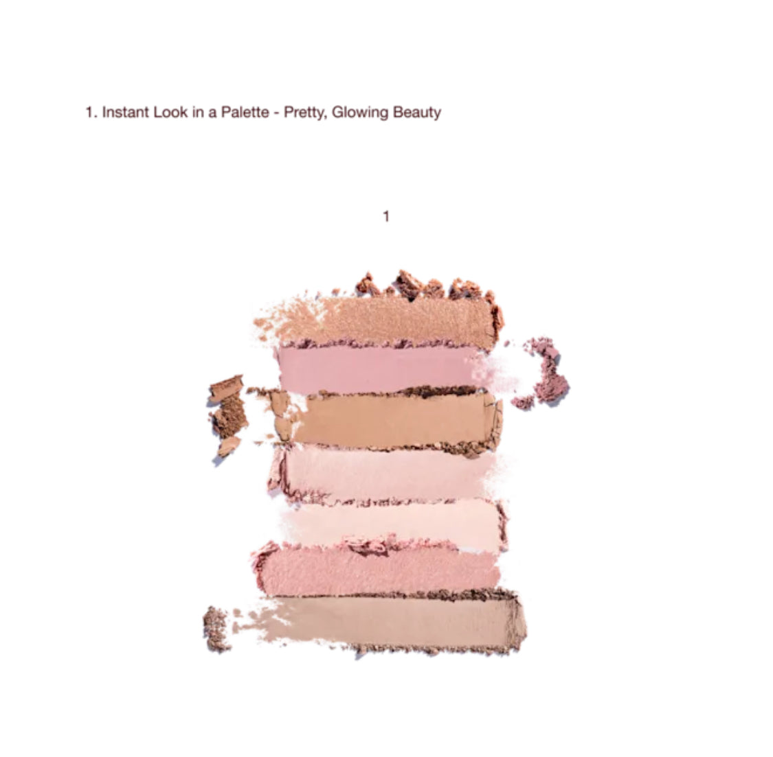 CHARLOTTE TILBURY, HOLLYWOOD INSTANT LOOK IN A PALETTE PRETTY, GLOWING BEAUTY