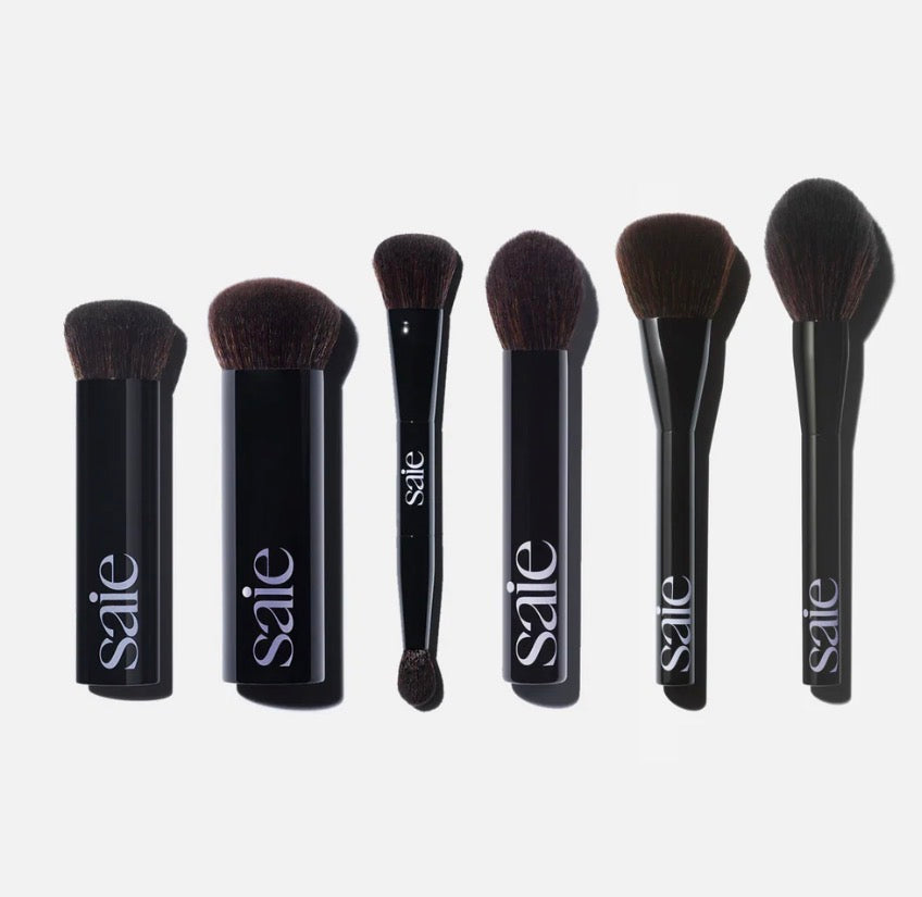 SAIE, THE BRUSH COLLECTION YOUR SAIEGLOW TOOLS