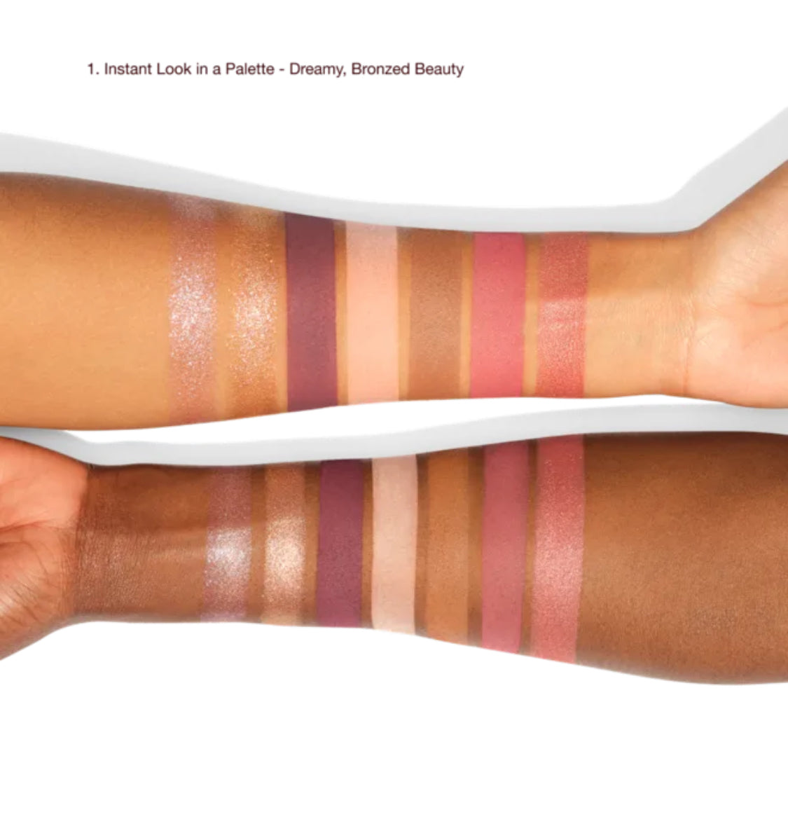 CHARLOTTE TILBURY, HOLLYWOOD INSTANT LOOK IN A PALETTE PRETTY, GLOWING BEAUTY