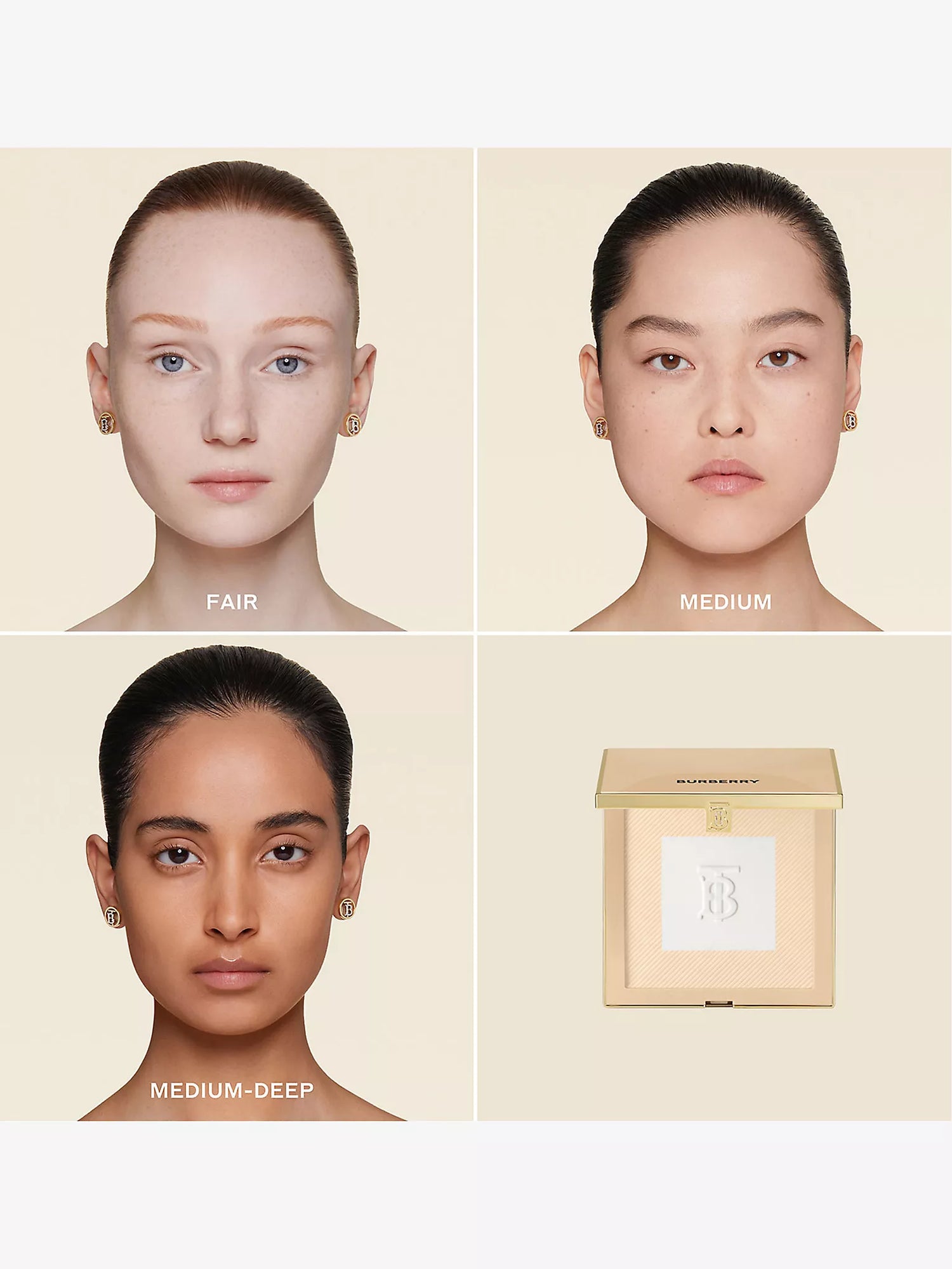 Burberry top maquillaje mexico