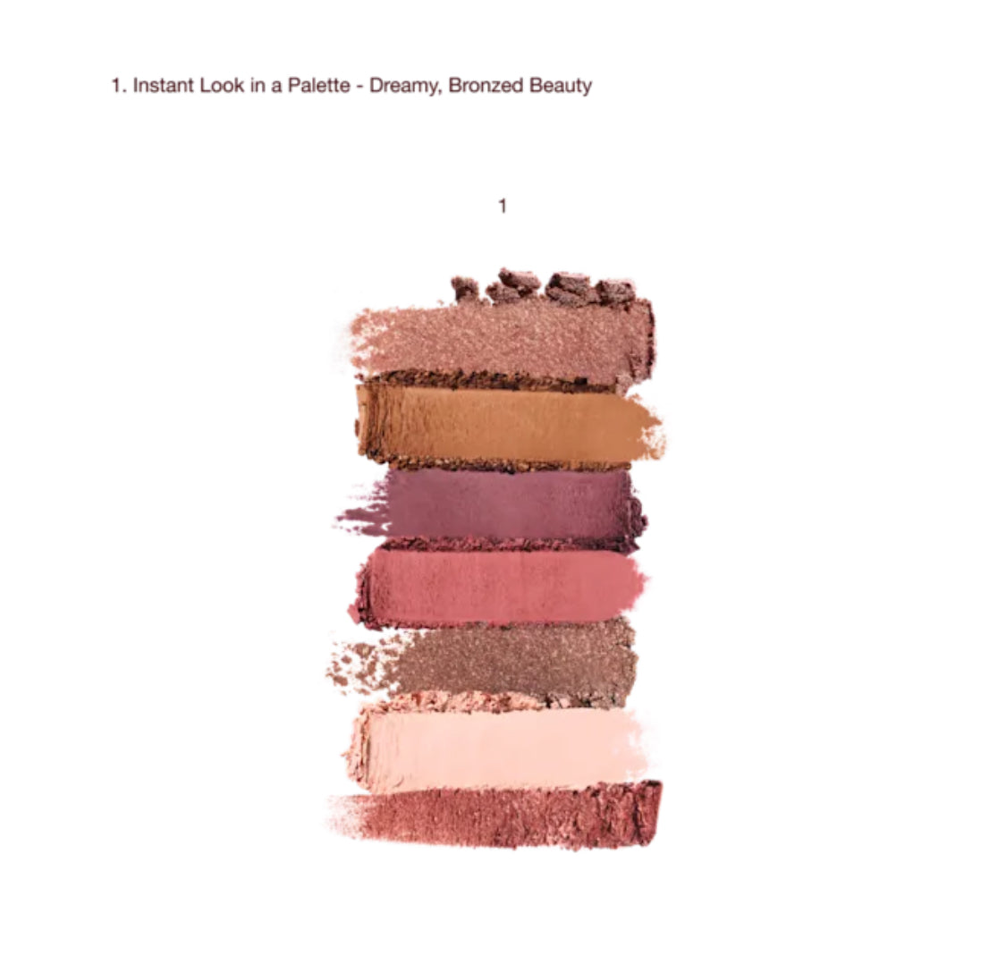 CHARLOTTE TILBURY, HOLLYWOOD INSTANT LOOK IN A PALETTE PRETTY, GLOWING BEAUTY