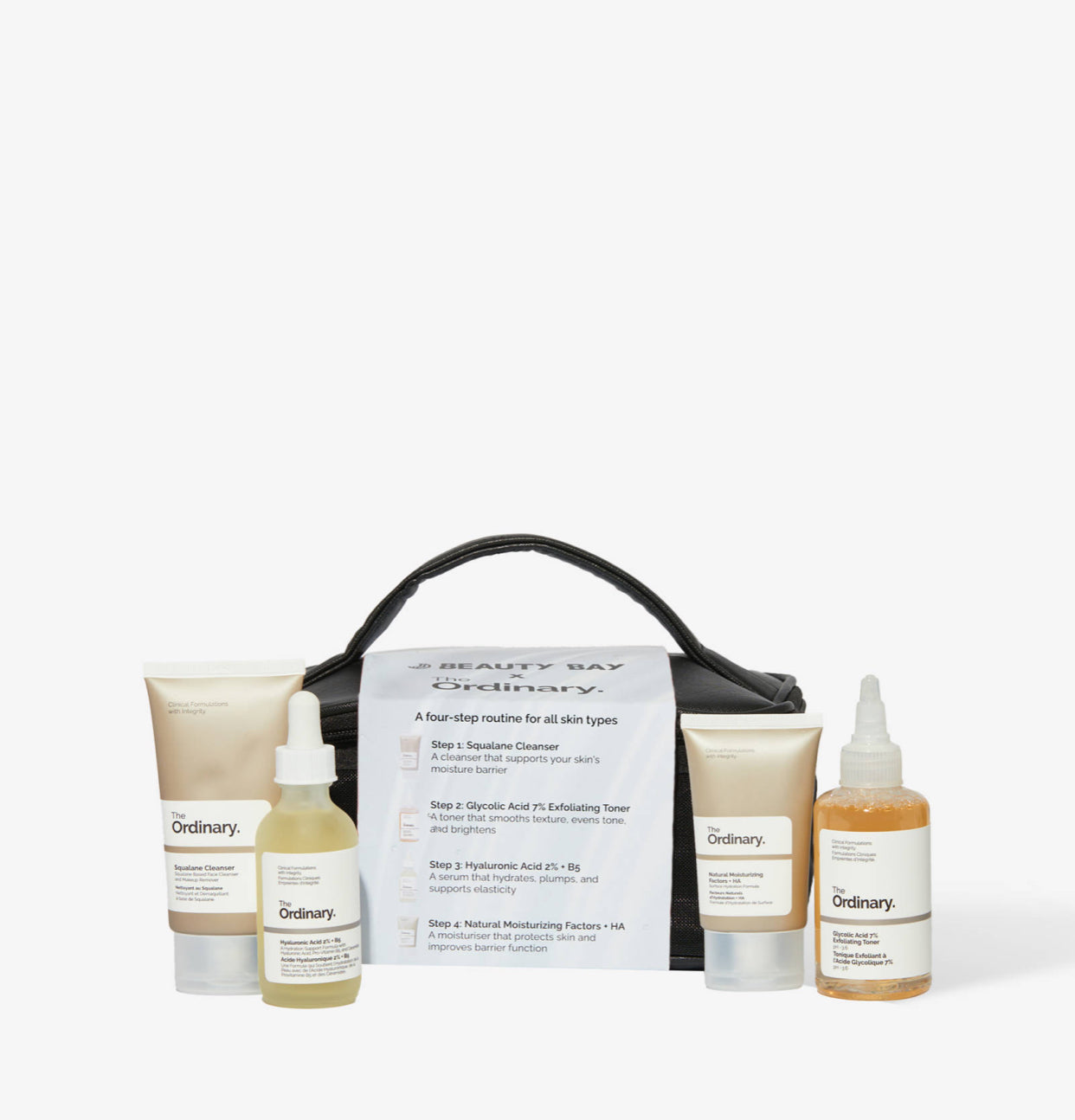 THE ORDINARY THE ORDINARY X BEAUTY BAY BAG