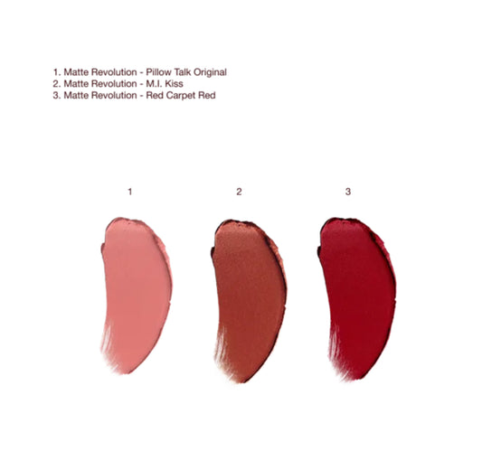 CHARLOTTE TILBURY, HOT LIPS BAG MAKEUP BAG & LIP KIT