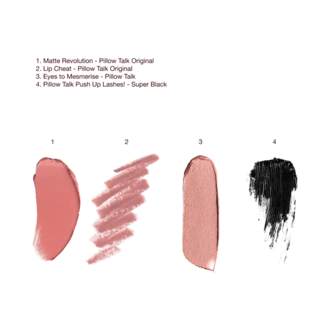 CHARLOTTE TILBURY, PILLOW TALK ICONS ON THE GO LIP & EYE KIT