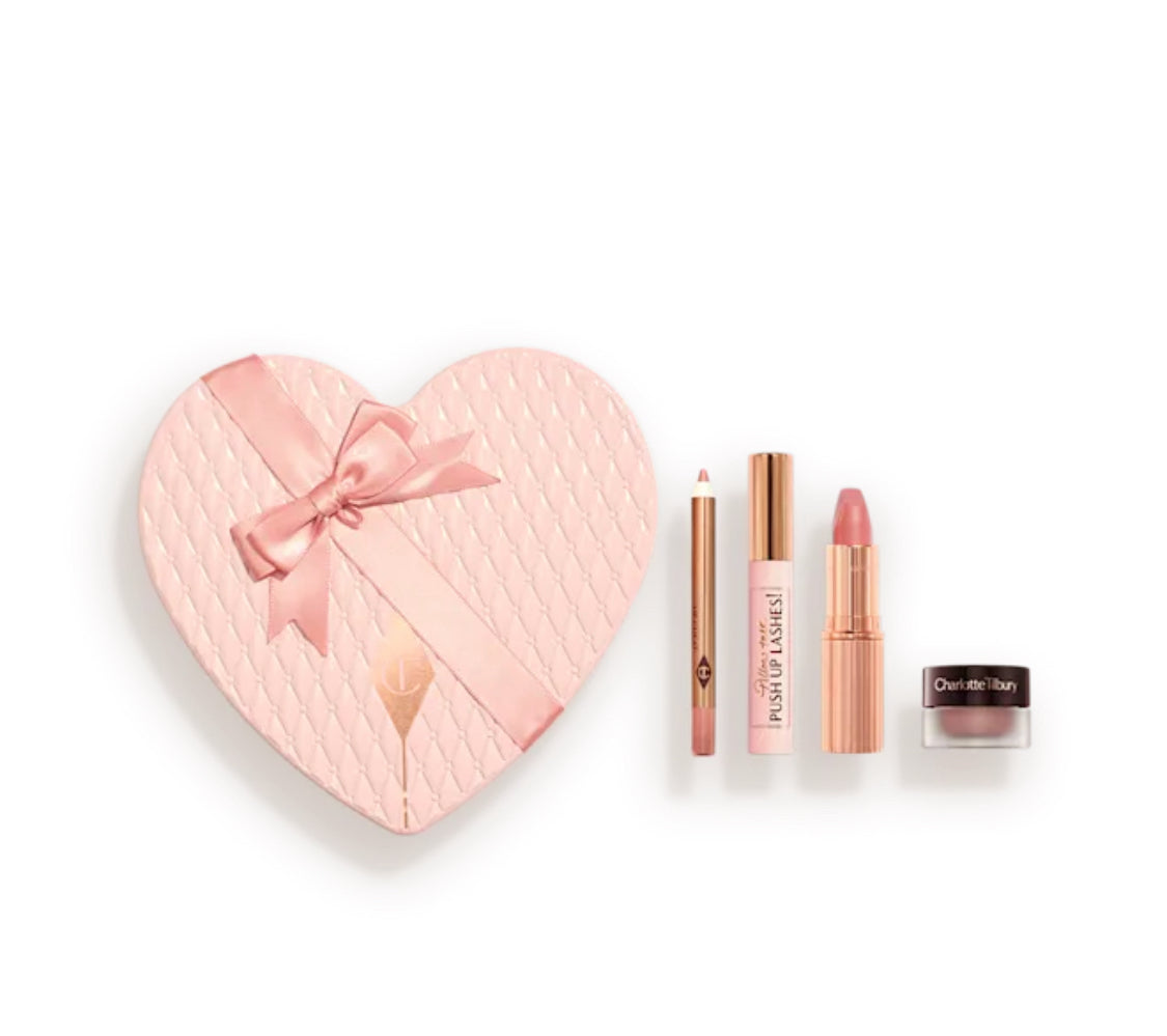 CHARLOTTE TILBURY, PILLOW TALK ICONS ON THE GO LIP & EYE KIT