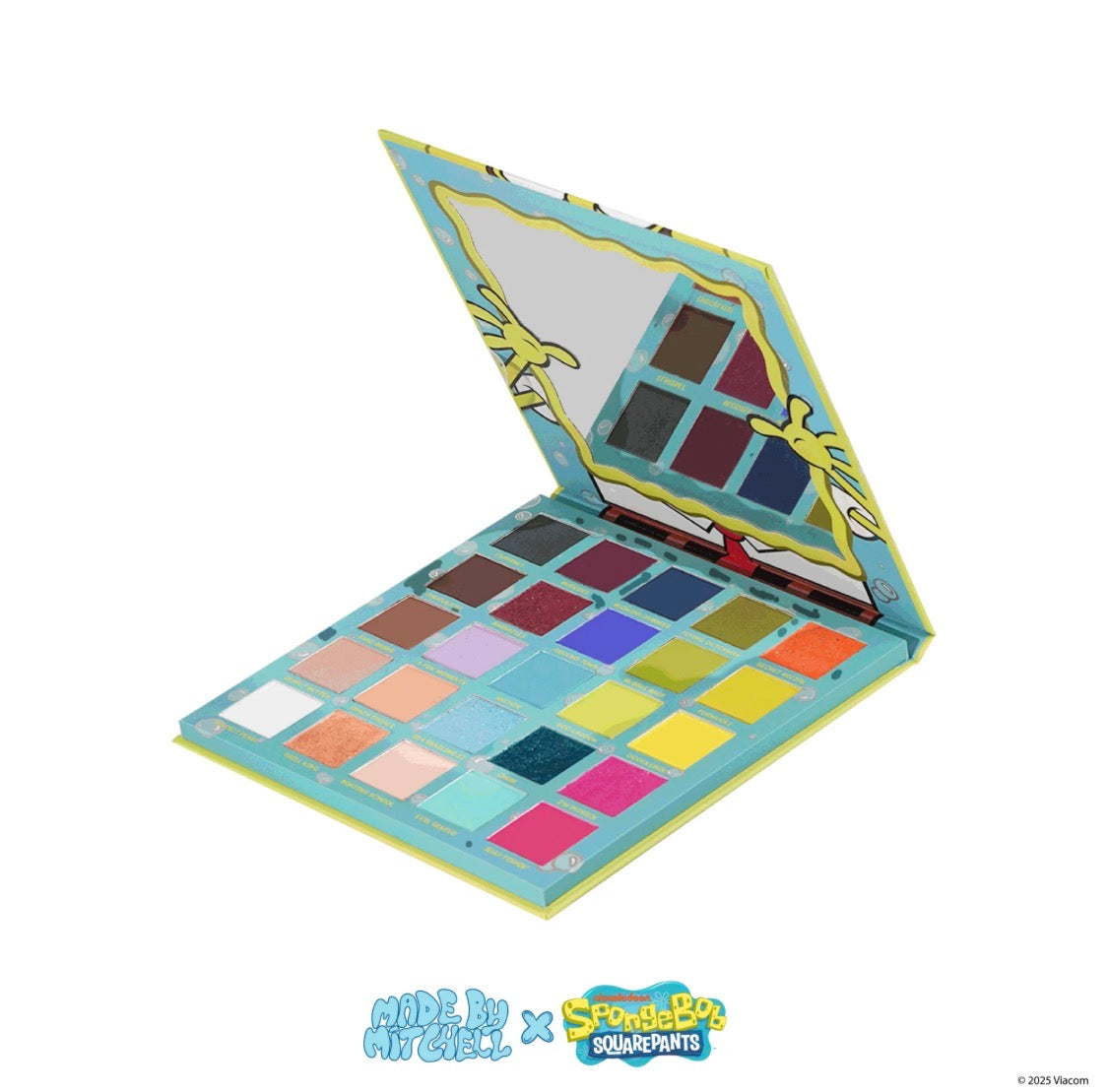 MADE BY MITCHELL, SpongeBob SquarePants - Eye Eye Captain Eyeshadow Palette