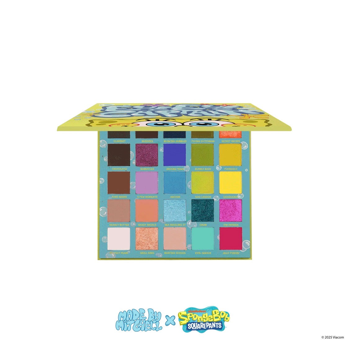 MADE BY MITCHELL, SpongeBob SquarePants - Eye Eye Captain Eyeshadow Palette