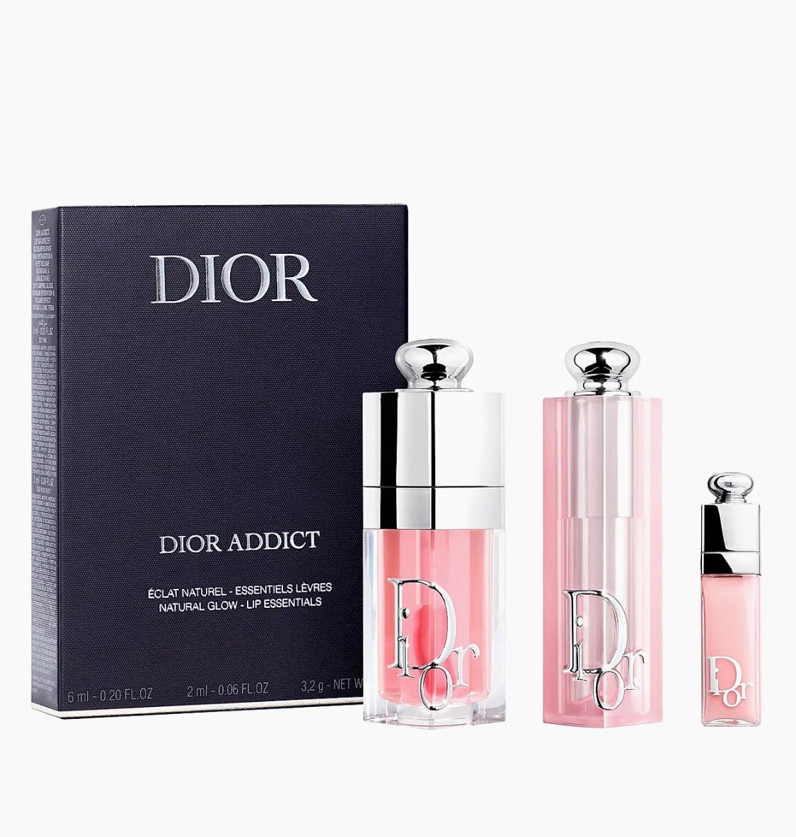 Dior, Dior Addict Hydrating Lip Balm & Lip Oil Trio