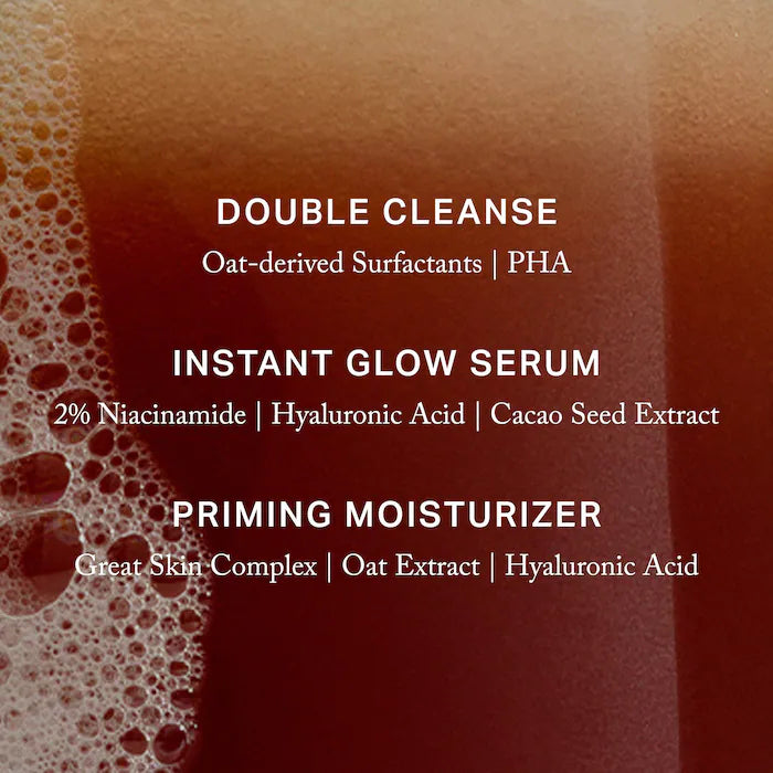 MERIT, Mini Great Skin Skincare Essentials Gift Set