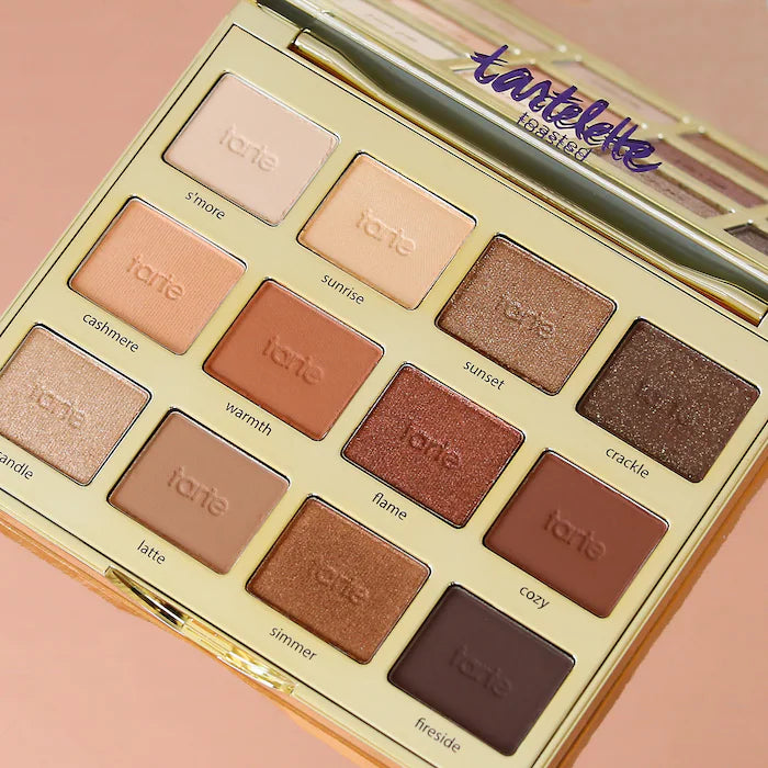 tarte Tartelette Toasted Eyeshadow Palette