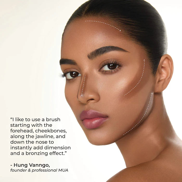 HUNG VANNGO BEAUTY, Tansculpt Cream Bronzing Contour Balm with Vitamin E