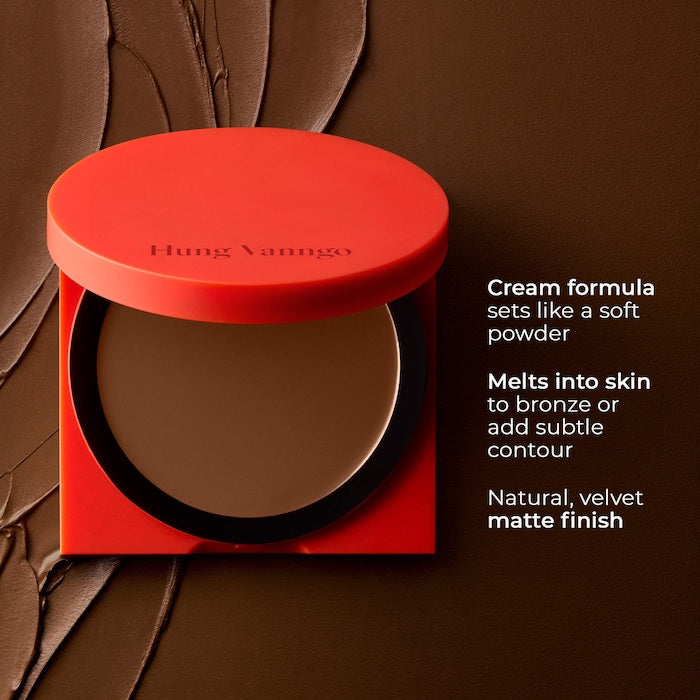 HUNG VANNGO BEAUTY, Tansculpt Cream Bronzing Contour Balm with Vitamin E