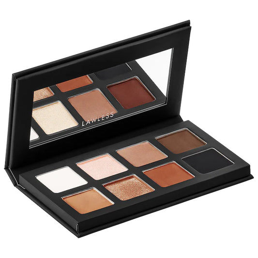 LAWLESS, Mini The Little One Talc-Free Eyeshadow Palette