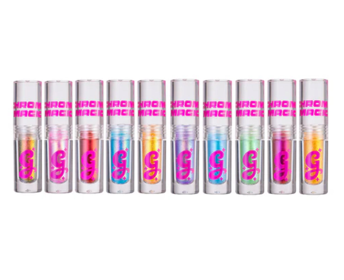 GLISTEN COSMETICS, Full Bundle - Chroma Magic Liquid Eyeshadow