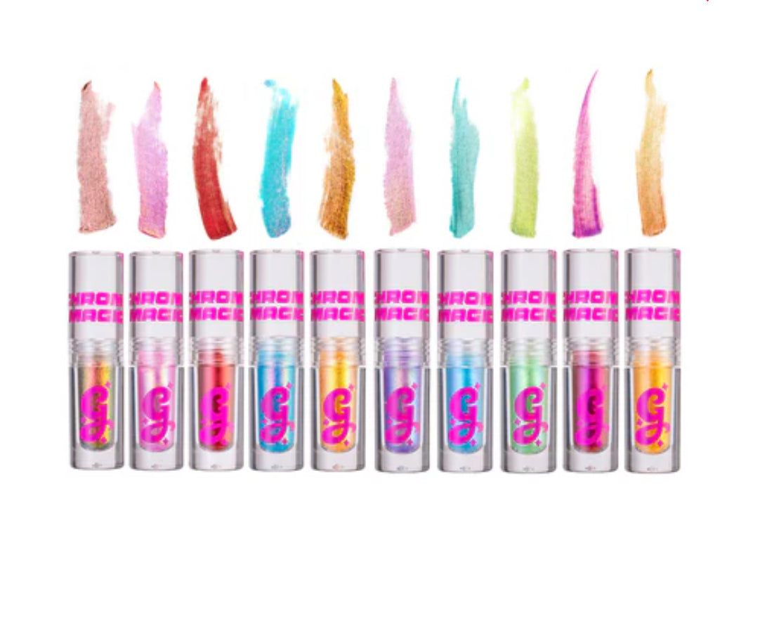 GLISTEN COSMETICS, Full Bundle - Chroma Magic Liquid Eyeshadow