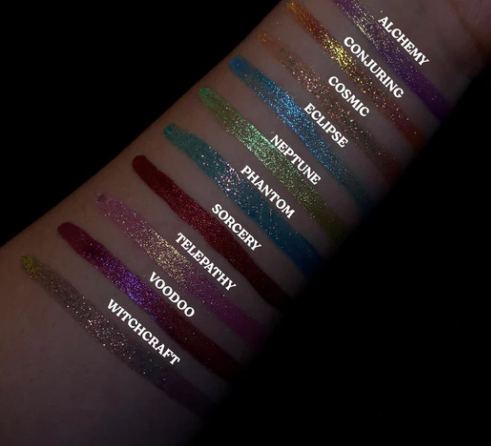 GLISTEN COSMETICS, Full Bundle - Chroma Magic Liquid Eyeshadow