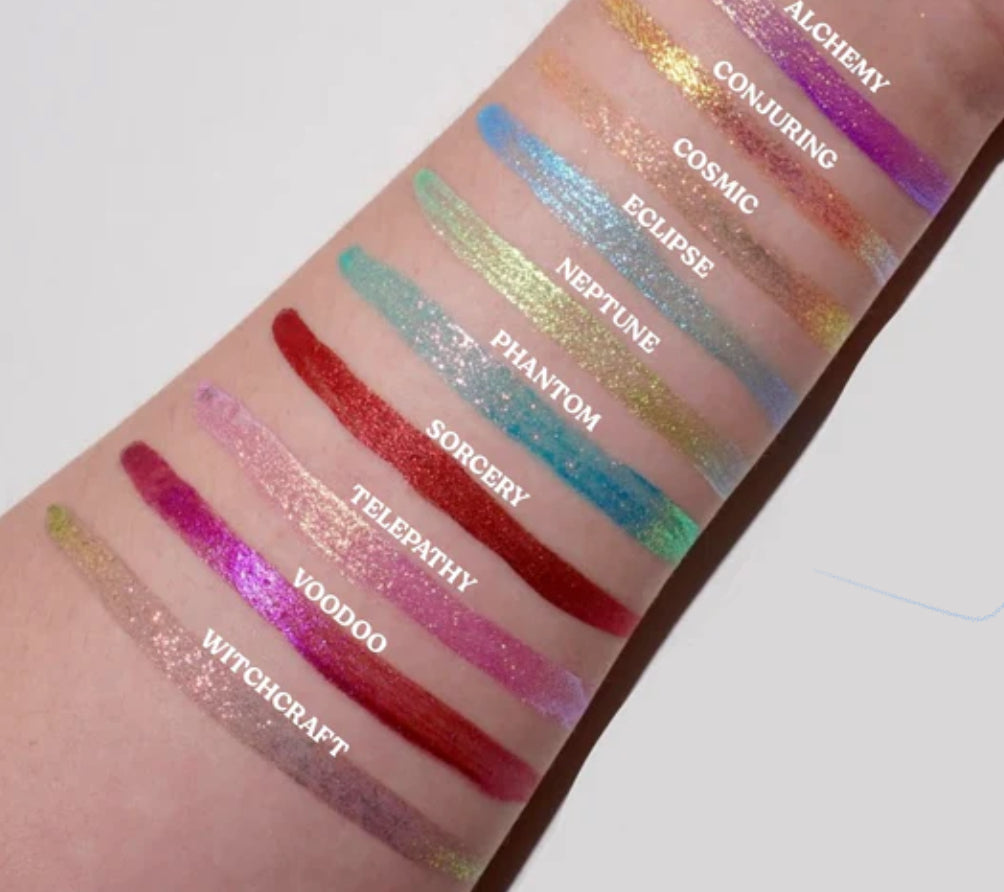 GLISTEN COSMETICS, Full Bundle - Chroma Magic Liquid Eyeshadow