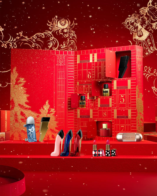 CAROLINA HERRERA, Herrera Advent Calendar: 12 Days of Beauty