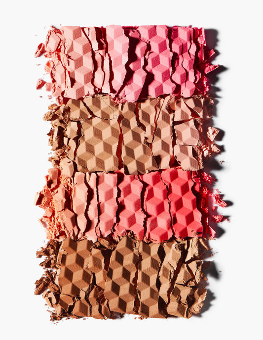 ICONIC LONDON, Get Cheeky Face Powder Palette