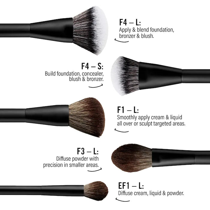 MAKEUP BY MARIO, Mario’s Essential Cosmetic Brush Set