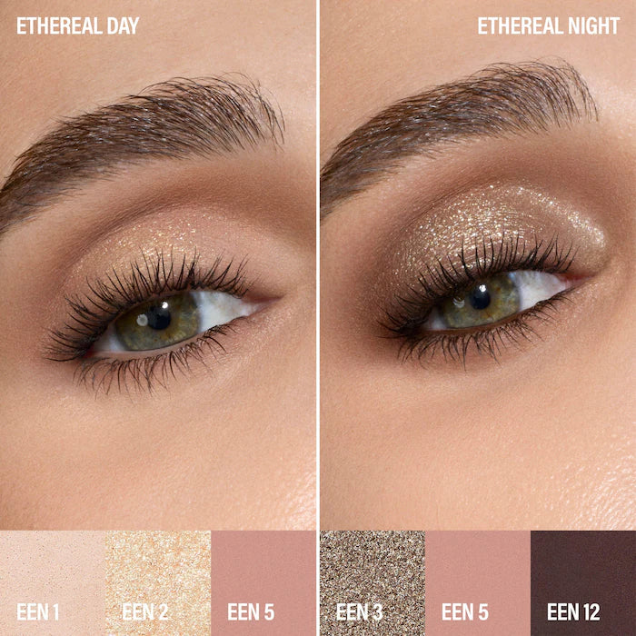 MAKEUP BY MARIO, Ethereal Eyes Eyeshadow Palette: Nature