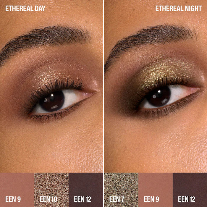 MAKEUP BY MARIO, Ethereal Eyes Eyeshadow Palette: Nature