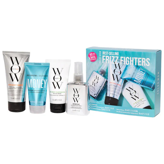 COLOR WOW Best-Selling Frizz Fighters Hair Value Set