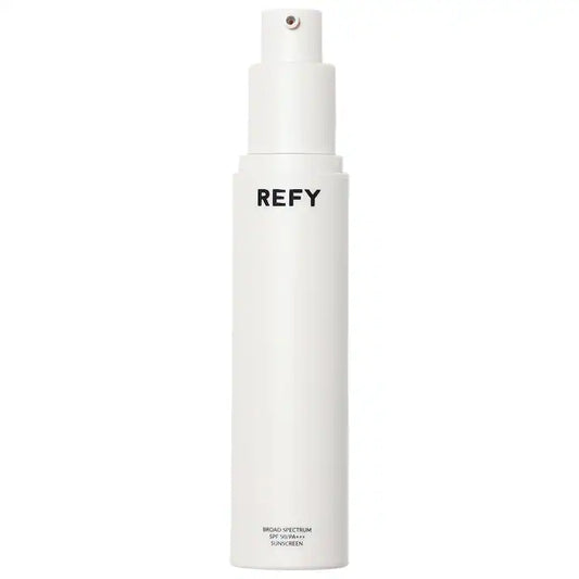 REFY Skin Trio Mineral SPF 50 Moisturizer and Brightening Serum with Squalane