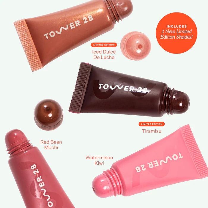 Tower 28 Beauty, Mini Lil’ Softies LipSoftie Lip Treatment Set