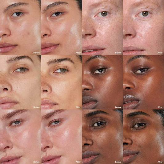 REFY Skin Trio Mineral SPF 50 Moisturizer and Brightening Serum with Squalane