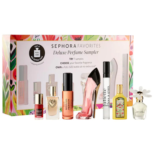 Sephora Favorites, Mini Deluxe Perfume Sampler Set with Redeemable Voucher