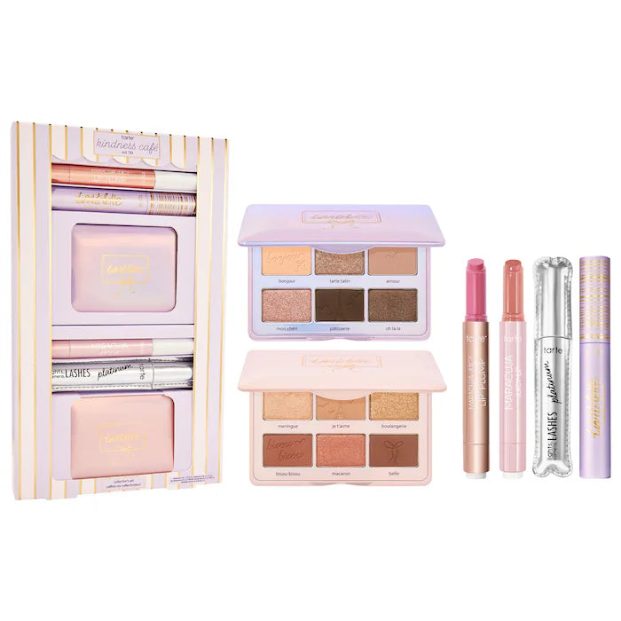 tarte, tarte kindness café collector’s set