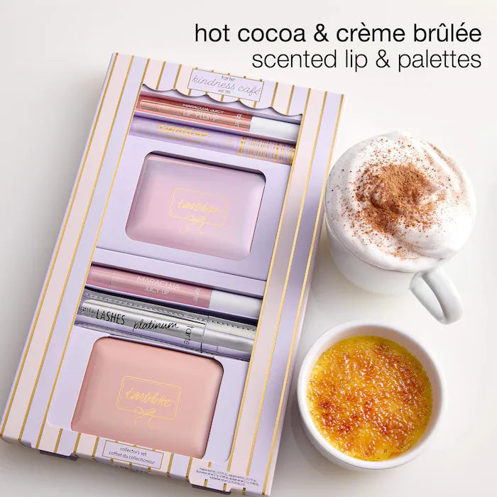 tarte, tarte kindness café collector’s set