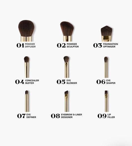 PRADA, 03 Foundation Optimizing Makeup Brush